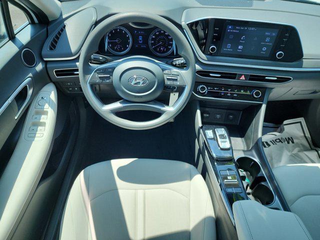 used 2022 Hyundai Sonata car, priced at $20,295