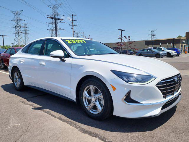 used 2022 Hyundai Sonata car, priced at $20,295