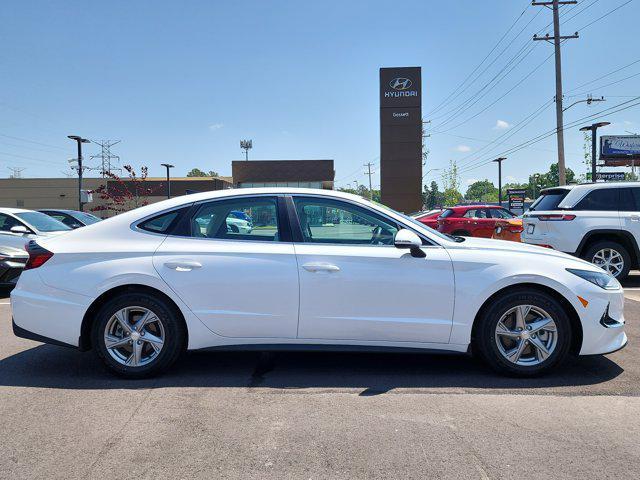 used 2022 Hyundai Sonata car, priced at $20,295
