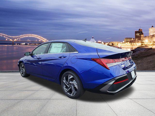 new 2025 Hyundai Elantra car, priced at $27,730