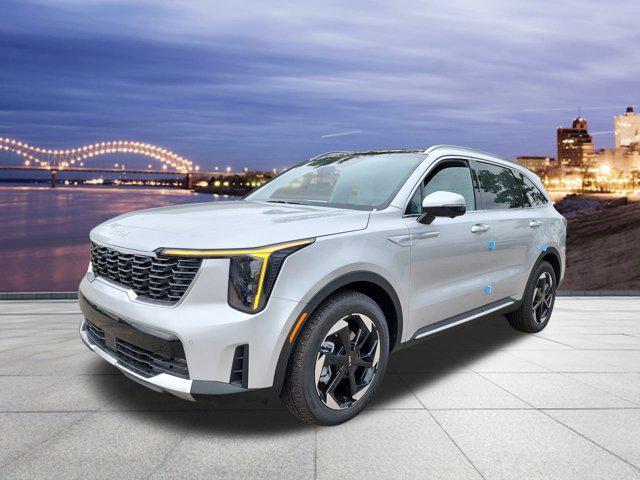 new 2025 Kia Sorento Hybrid car, priced at $43,442