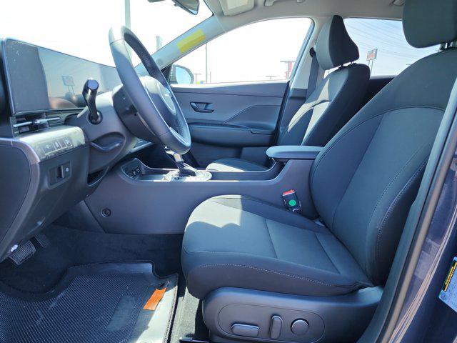 new 2025 Hyundai Kona car, priced at $26,015