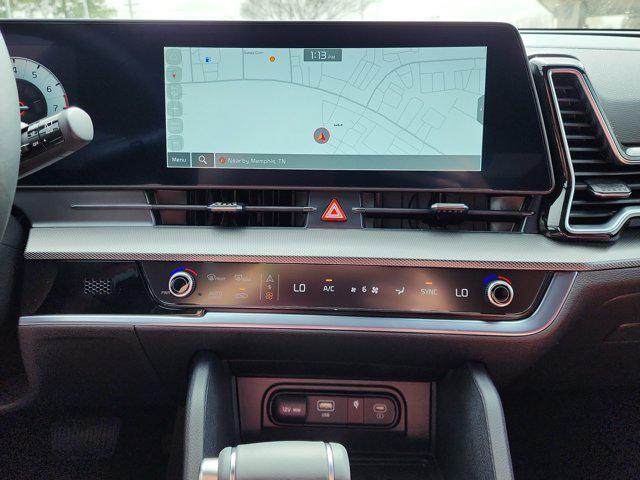 new 2025 Kia Sportage car, priced at $33,183