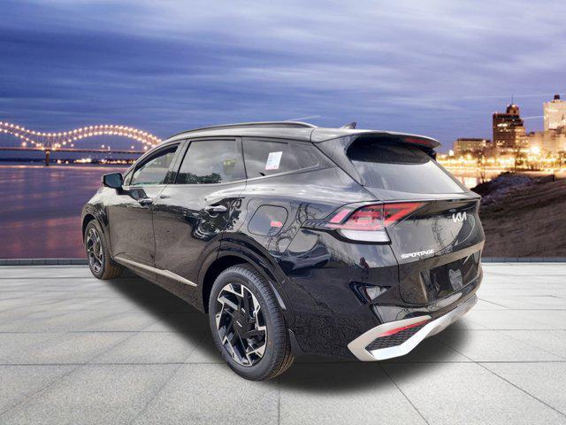 new 2025 Kia Sportage car, priced at $33,183