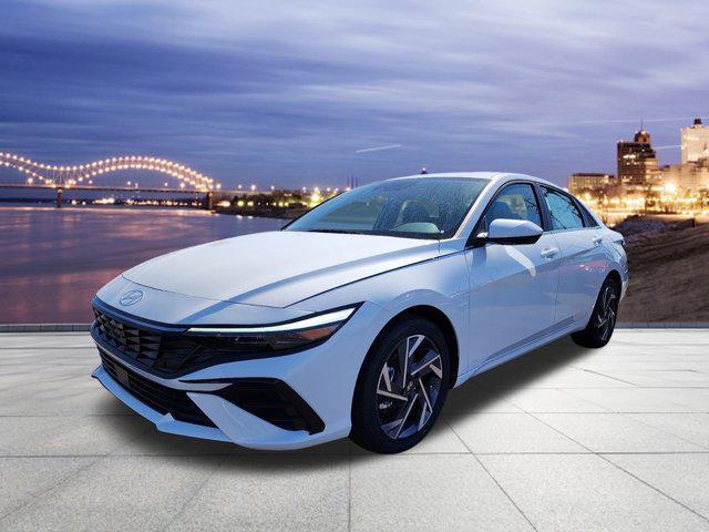 new 2025 Hyundai Elantra car, priced at $25,975