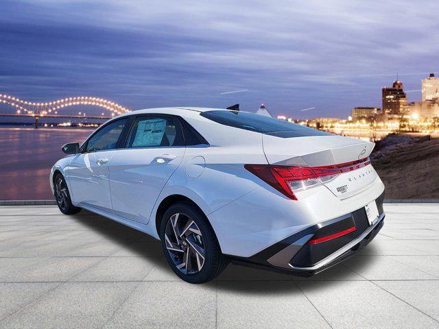 new 2025 Hyundai Elantra car, priced at $25,975