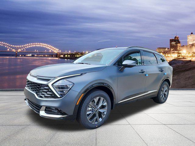 new 2025 Kia Sportage Hybrid car, priced at $37,659