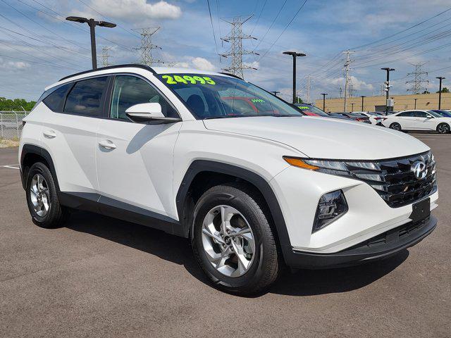 used 2023 Hyundai Tucson car, priced at $23,995