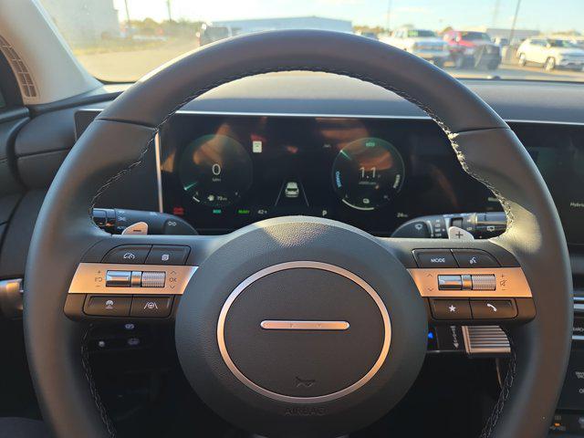 new 2026 Hyundai TUCSON Hybrid car, priced at $34,249