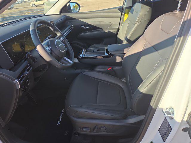 new 2026 Hyundai TUCSON Hybrid car, priced at $34,249