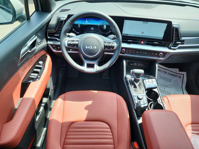 new 2025 Kia Sportage car, priced at $32,705