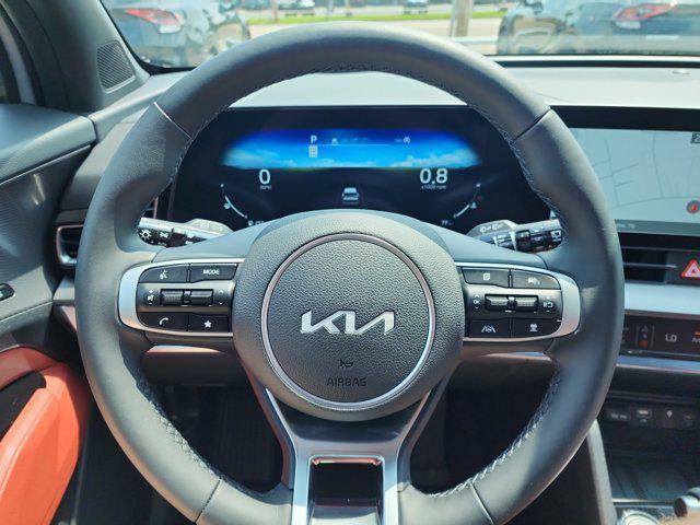 new 2025 Kia Sportage car, priced at $32,705
