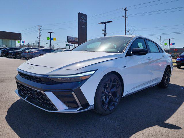 new 2025 Hyundai Elantra car, priced at $28,135