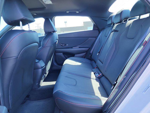 new 2025 Hyundai Elantra car, priced at $28,635