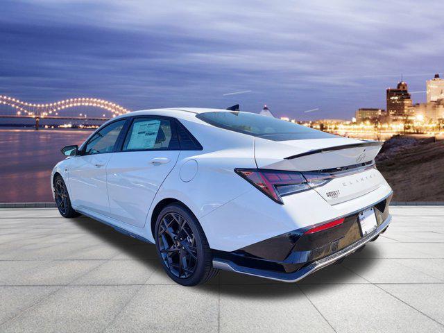 new 2025 Hyundai Elantra car, priced at $28,635