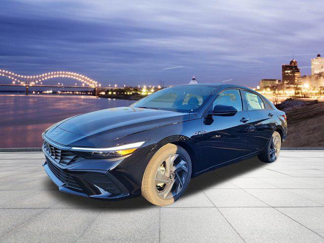 new 2025 Hyundai Elantra car, priced at $23,210