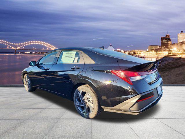 new 2025 Hyundai Elantra car, priced at $23,210