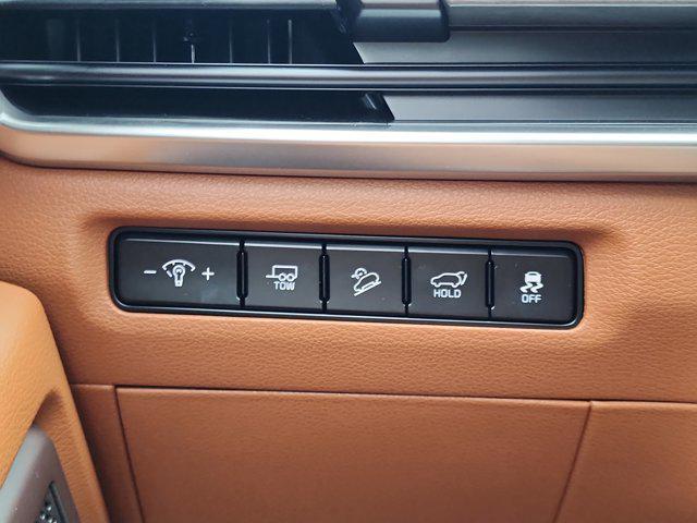 new 2025 Kia Telluride car, priced at $45,322