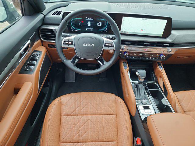 new 2025 Kia Telluride car, priced at $45,322