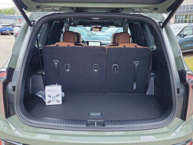 new 2025 Kia Telluride car, priced at $45,322