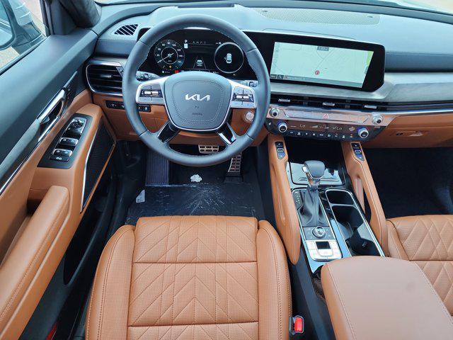 new 2025 Kia Telluride car, priced at $54,340