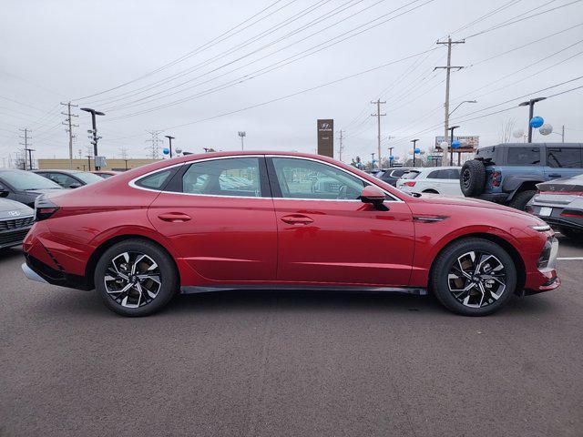 used 2024 Hyundai Sonata car, priced at $23,990