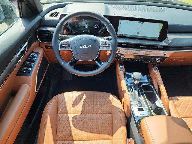 new 2025 Kia Telluride car, priced at $48,940