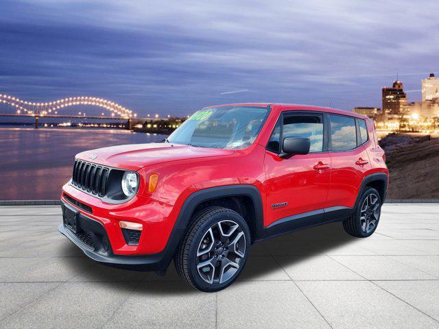 used 2021 Jeep Renegade car, priced at $16,895
