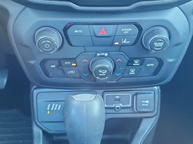used 2021 Jeep Renegade car, priced at $16,895