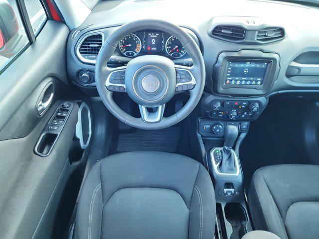 used 2021 Jeep Renegade car, priced at $16,895