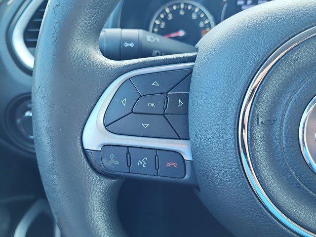 used 2021 Jeep Renegade car, priced at $16,895