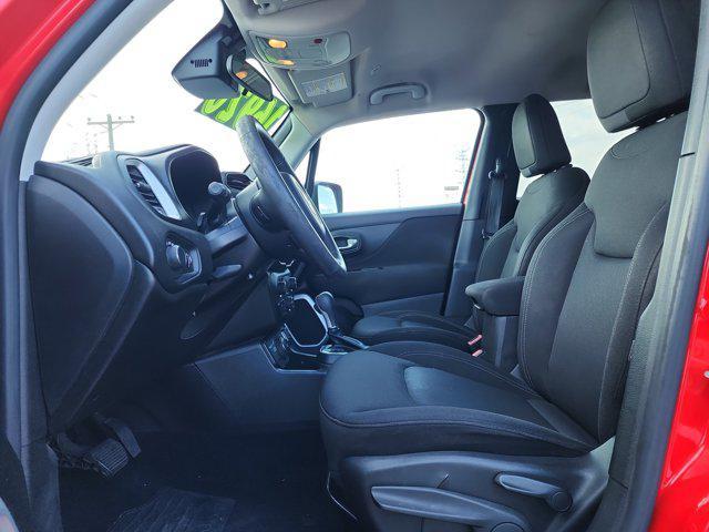 used 2021 Jeep Renegade car, priced at $16,895