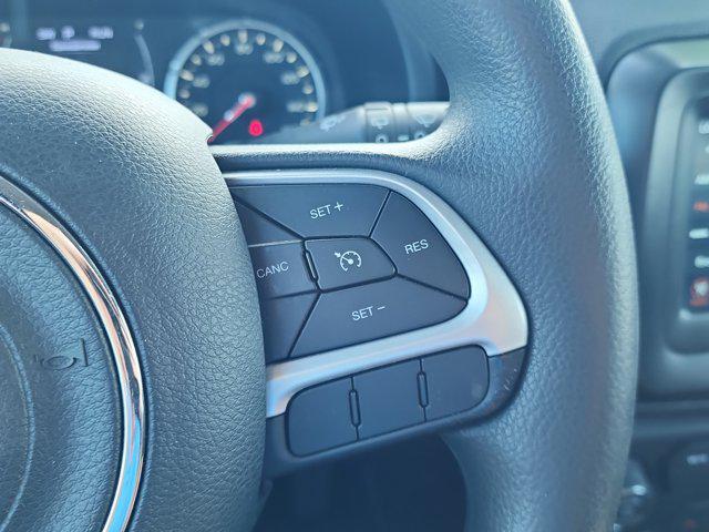 used 2021 Jeep Renegade car, priced at $16,895