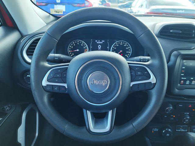 used 2021 Jeep Renegade car, priced at $16,895