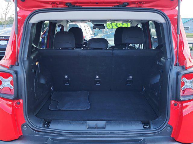 used 2021 Jeep Renegade car, priced at $16,895