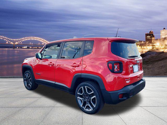 used 2021 Jeep Renegade car, priced at $16,895
