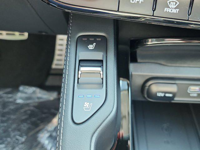 new 2025 Kia Telluride car, priced at $52,155