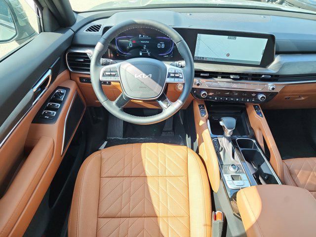 new 2025 Kia Telluride car, priced at $48,445