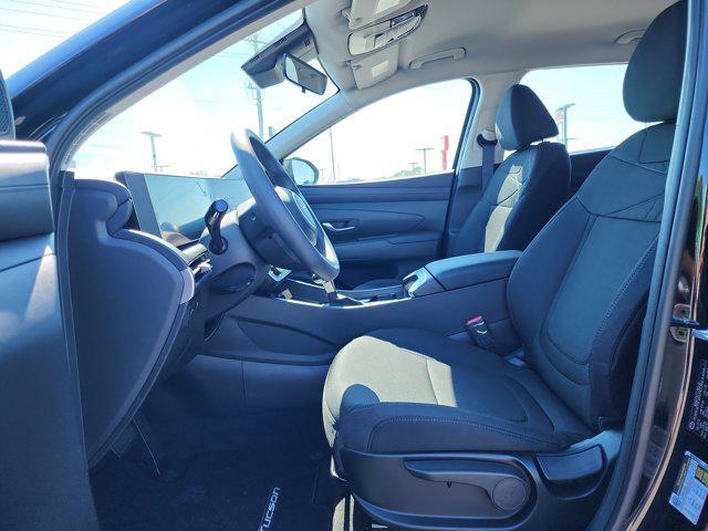 new 2026 Hyundai Tucson car, priced at $28,036