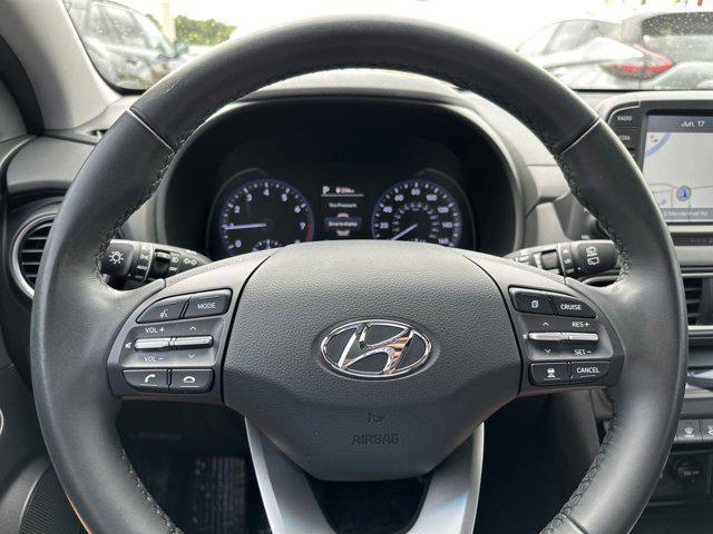 used 2021 Hyundai Kona car, priced at $20,995