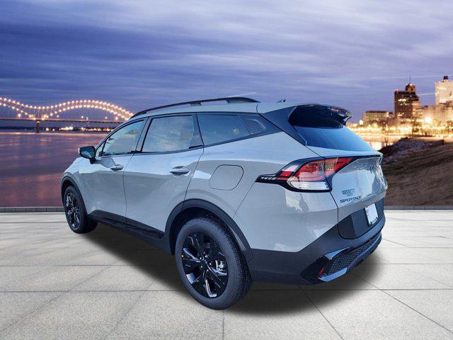 new 2025 Kia Sportage car, priced at $31,758