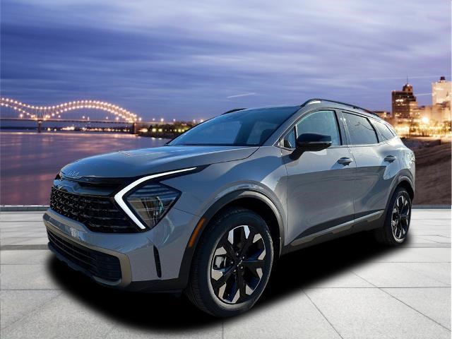 new 2024 Kia Sportage car, priced at $35,210