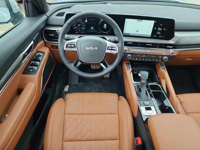 new 2025 Kia Telluride car, priced at $53,840