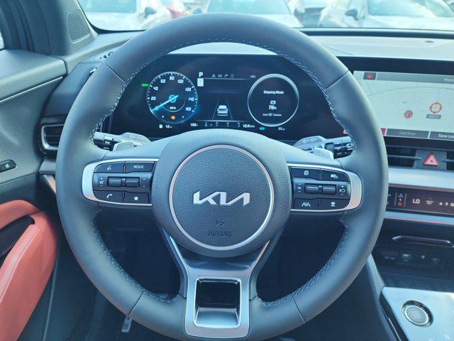new 2025 Kia Sportage Hybrid car, priced at $37,358
