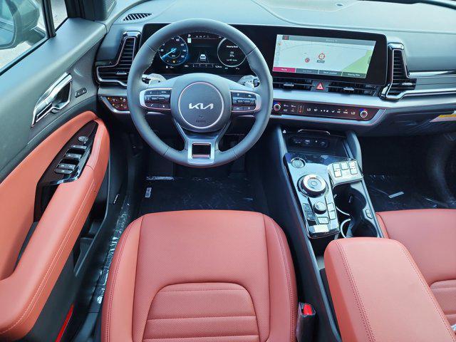 new 2025 Kia Sportage Hybrid car, priced at $37,358