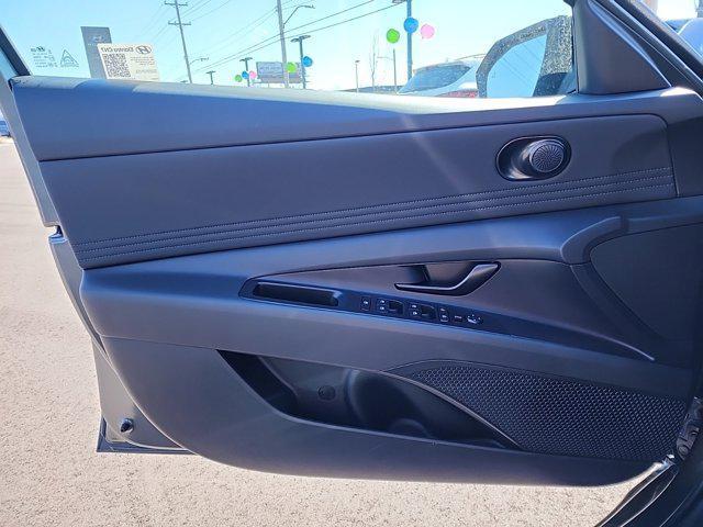 new 2025 Hyundai Elantra car, priced at $22,445