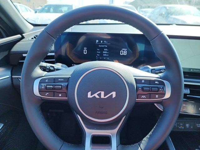 new 2025 Kia K5 car, priced at $27,894