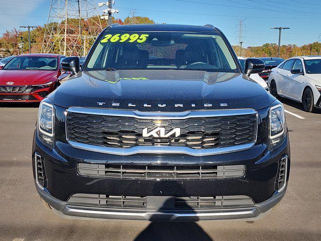 used 2022 Kia Telluride car, priced at $28,695