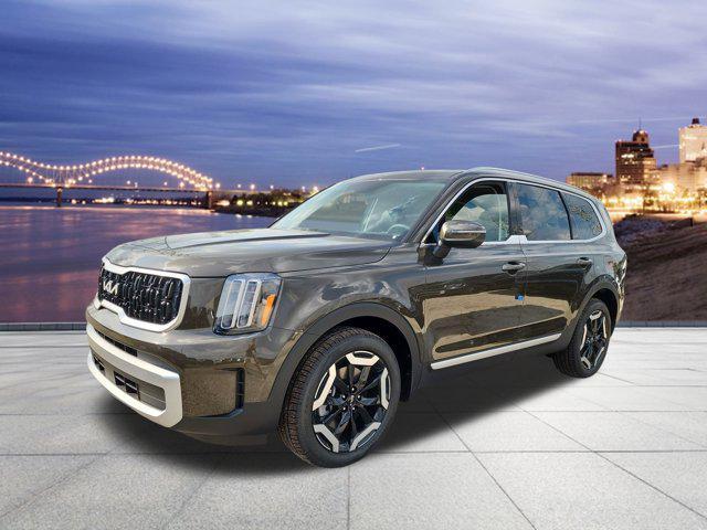 new 2025 Kia Telluride car, priced at $43,155