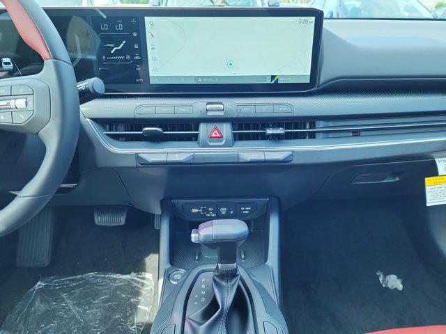 new 2025 Kia K4 car, priced at $26,903